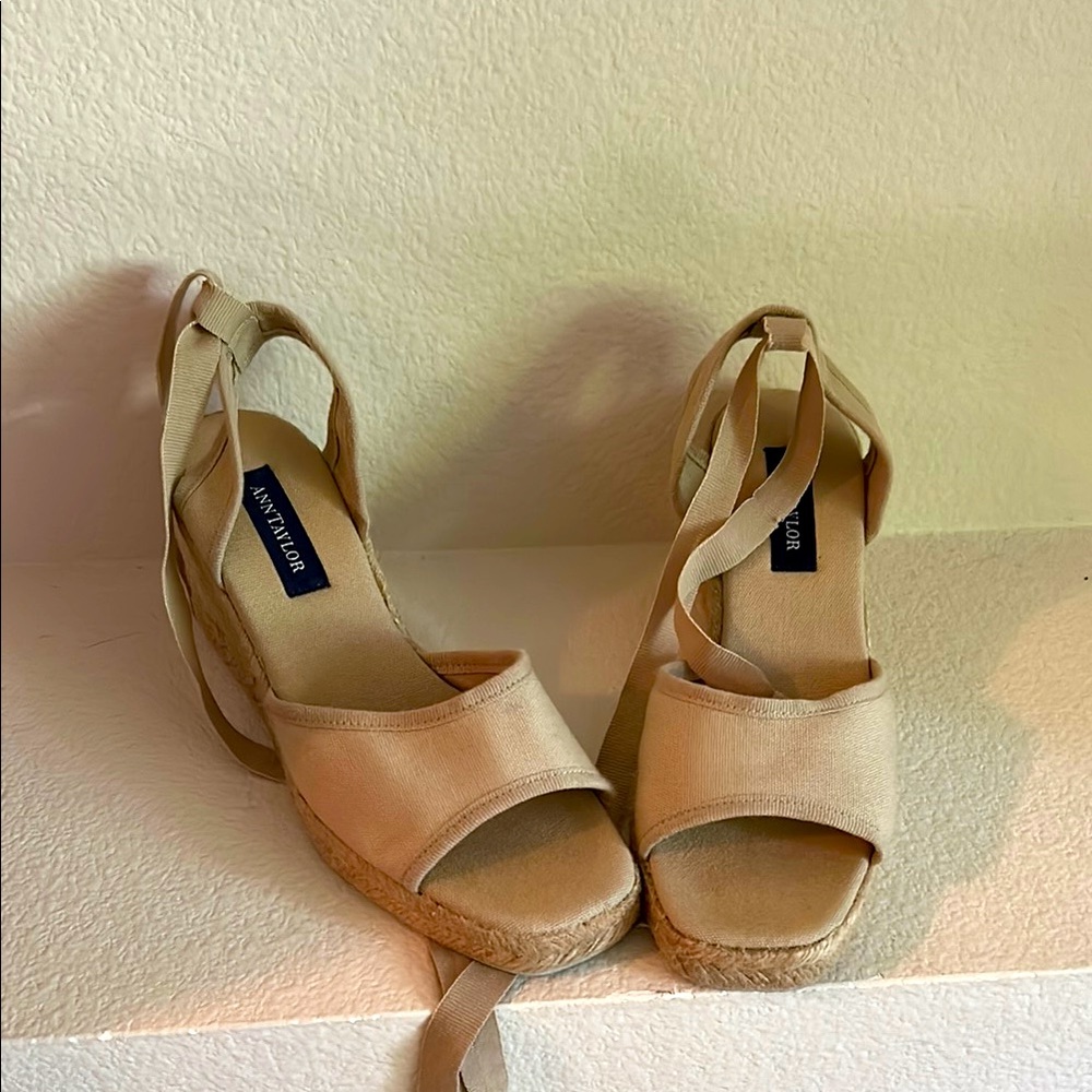 Ann Taylor Women's Espadrille Sandals